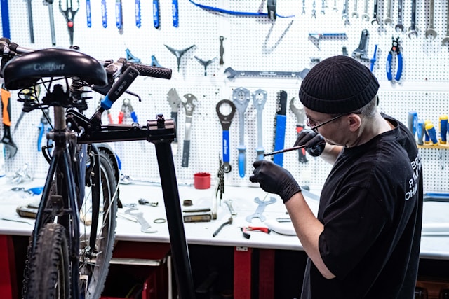 Cycle Fixit Herne Bay & Hythe Servicing Knowledge