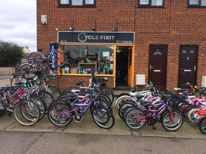 Cycle Fixit Repairs and Servicing Herne Bay