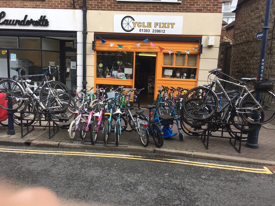 Cycle Fixit Repairs and Servicing Hythe 2