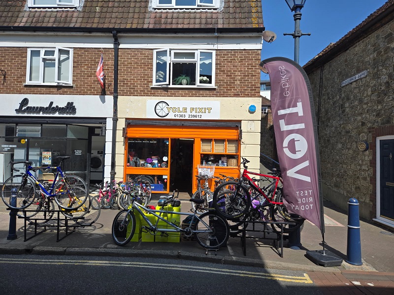 Cycle Fixit Hythe Bike Specialists